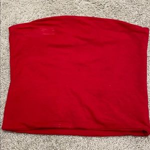 Brandy Melville Red Tube Top